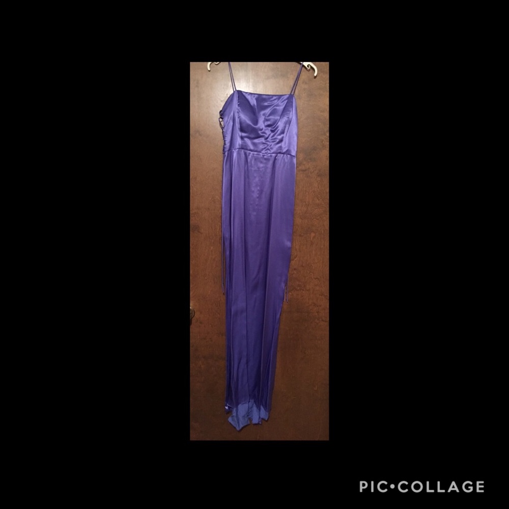 Purple dress